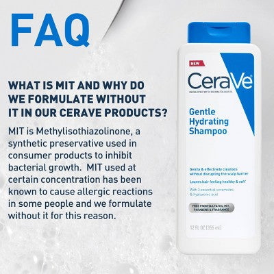 CeraVe Gentle Scalp Care Shampoo 12 fl oz - Imperfect Container by This is Beauty US