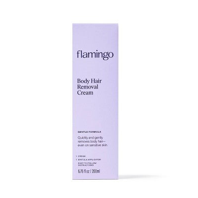 Flamingo Body Hair Removal Cream 6.76 fl oz - Imperfect Box by This is Beauty US