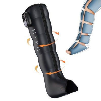 Miko Compression Massager with Advanced Airbag Technology, Aero - Imperfect Box by This is Beauty US
