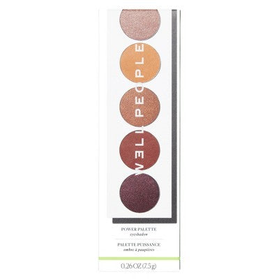 Well People Power Palette Eyeshadow Sepia 0.26oz - New by This is Beauty US