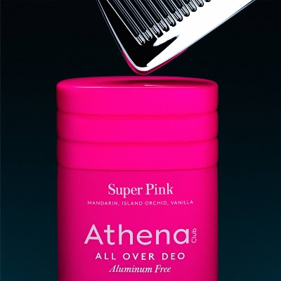 Athena Club All Over Solid Deodorant Super Pink 3oz - New by This is Beauty US