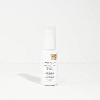 Kristin Ess Weightless Shine Working Hair Serum Frizz Taming, Smoothing, Moisture Locking 1.7 fl oz - Imperfect Box by This is Beauty US