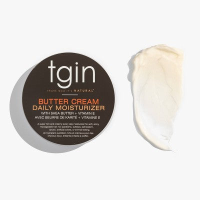 TGIN Butter Cream Daily Moisturizer with Shea Butter + Vitamin E 12 fl oz - Imperfect Container by This is Beauty US