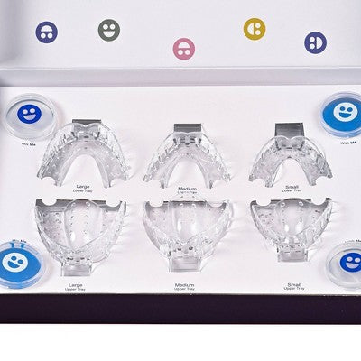 Cheeky Oral Care Custom Mouth Guard &amp; Dental Impression Kit for Teeth Grinding &amp; Clenching - Imperfect Box by This is Beauty US