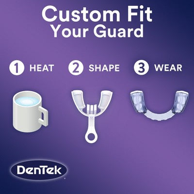DenTek Ultimate Dental Guard For Nighttime Teeth Grinding with SmartFit Tray - Imperfect Box by This is Beauty US