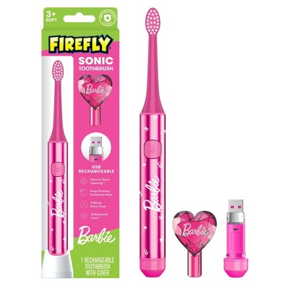Firefly Barbie Sonic Charging Toothbrush - Imperfect Box by This is Beauty US