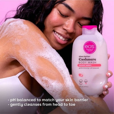eos Shea Better Cashmere Body Wash Coconut Waters 16 fl oz - New by This is Beauty US