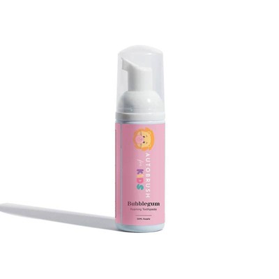 Autobrush Bubblegum Fluoride Foaming Toothpaste 3.4oz - Imperfect Box by This is Beauty US