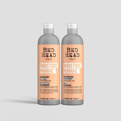 TIGI Bed Head Moisture Maniac Moisturizing 25.36 fl oz/2ct - Missing Box by This is Beauty US