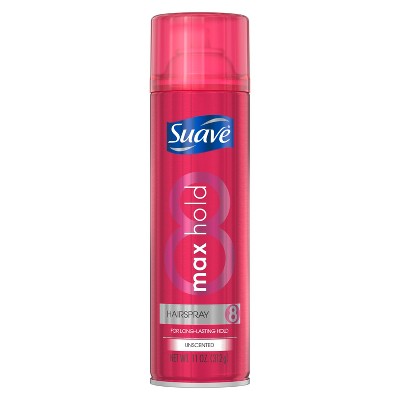 Suave Max Hold Unscented Hairspray 11oz - New by This is Beauty US