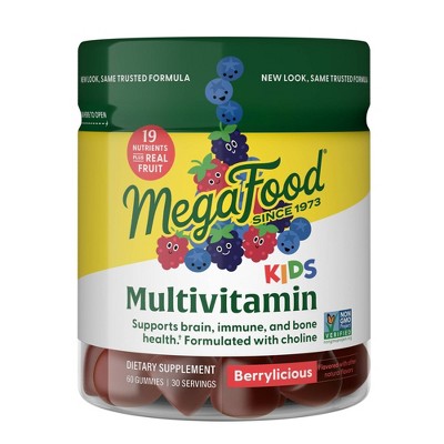 MegaFood Kids Multivitamin 60ct - New by This is Beauty US