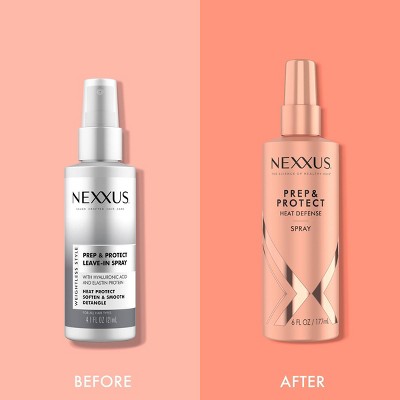 Nexxus Prep and Protect Heat Defense Hair Spray 6oz - New by This is Beauty US