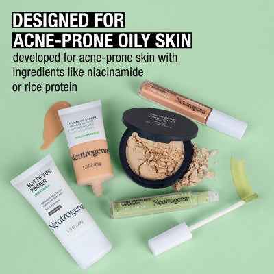 Neutrogena Mattifying Primer Makeup Shine Control 1oz - New