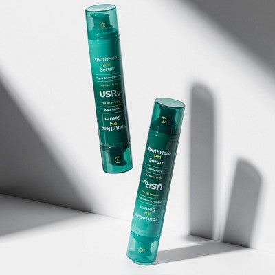 Urban Skin Rx Youth Hero 2-in-1 AM Serum &amp; PM Serum - Imperfect Box