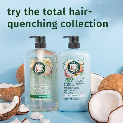 Herbal Essences Hydrating Shampoo with Coconut Water &amp; Jasmine 29.2 fl oz - New by This is Beauty US