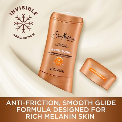 SheaMoisture Even Tone Solid Antiperspirant &amp; Deodorant with Vitamin C &amp; Niacinamide 2.6oz - New by This is Beauty US