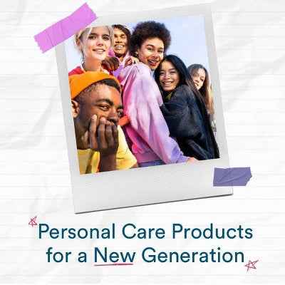 Clean Age Cedar &amp; Sea Salt AHA Deodorant + Body Spray for Teens 4 fl oz - New