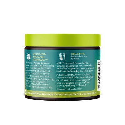 Mielle Organics Avocado &amp; Tamanu Anti-Frizz Curl Perfector 12oz - New