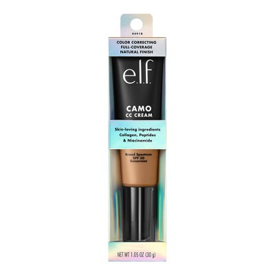 e.l.f. Camo CC Cream 355 W Medium 1.05oz - New by This is Beauty US