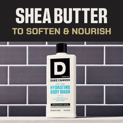 Duke Cannon Supply Co. Soft Side Hydrating Men&
