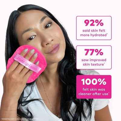 MakeUp Eraser Wifey Head Band/Wrist Guard/Wipe 3ct - New