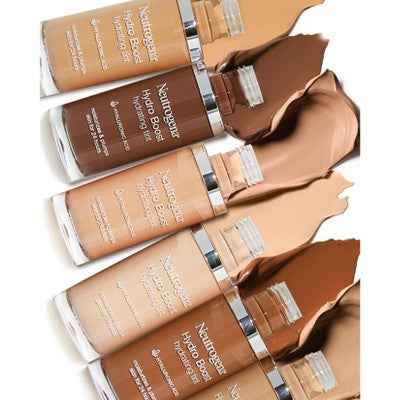 Neutrogena Hydro Boost Hydrating Tint Liquid Foundation with Hyaluronic Acid 115 Cocoa - Imperfect Container