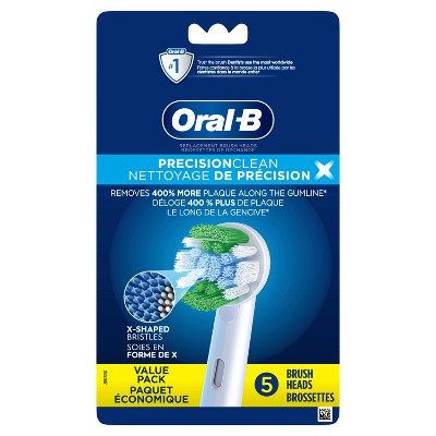 Oral-B Precision Clean X-Filament Replacement Brush Heads - 5ct by This is Beauty US