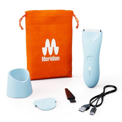 Meridian Trimmer Plus Below-the-Belt Groomer Sky - Imperfect Box by This is Beauty US