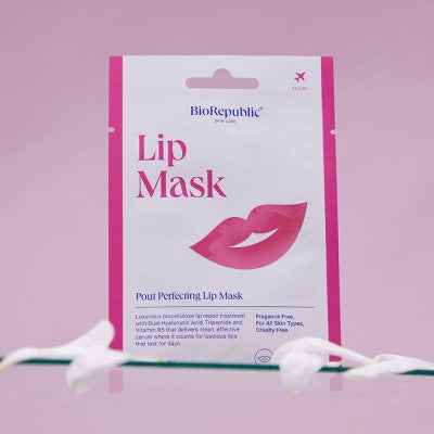 BioRepublic SkinCare Lip Masks 6pk - New