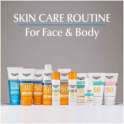 Eucerin Sensitive Tinted Mineral Face Sunscreen SPF 35 1.7 fl oz - Imperfect Box