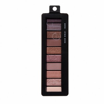 e.l.f. Rose Gold Eyeshadow Palette Nude Rose Gold 0.49oz - Imperfect Container by This is Beauty US