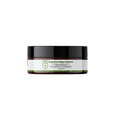 PureO Natural Superior Edge Control Hair Gel 4oz - Imperfect Container by This is Beauty US