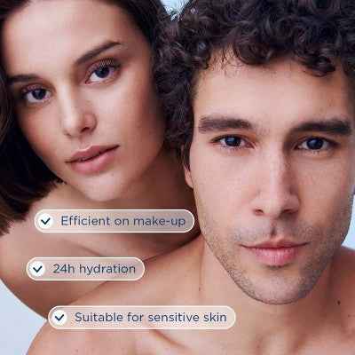 Bioderma Hydrabio Foaming Gel Facial Cleanser 400ml - New