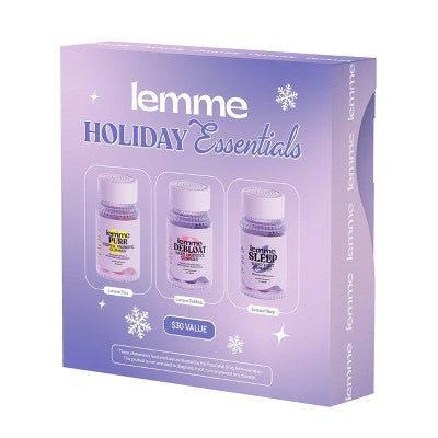 Lemme Holiday Essentials Mini&