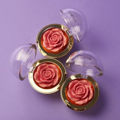 Winky Lux Cheeky Rose Highlighter 0.17 oz - Imperfect Box by This is Beauty US