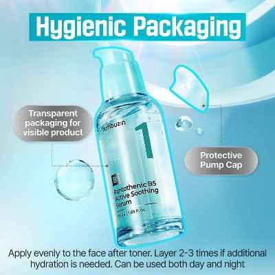 numbuzin No.1 Pantothenic B5 Active Soothing Serum 1.69 fl oz - New