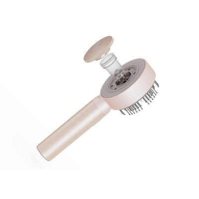 TYMO Trithera Scalp Therapy Red Light Massage Brush Hair Champagne Pink - Imperfect Box by This is Beauty US