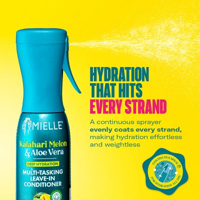 Mielle Organics Kalahari Melon &amp; Aloe Vera Leave-In Conditioner 6 fl oz - Imperfect Container