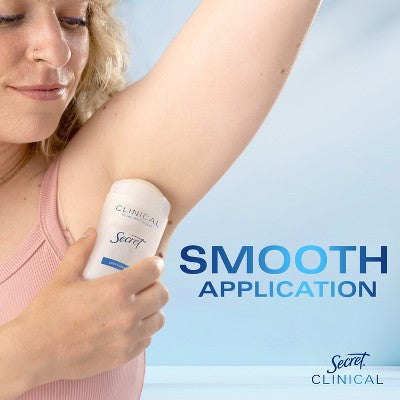 Secret Clinical Strength Solid Antiperspirant &amp; Deodorant 2.6oz - Missing Box