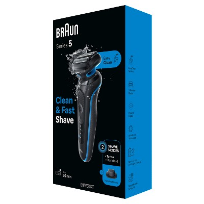 Braun Series 5-5118s Rechargeable Wet &amp; Dry Shaver - Imperfect Box by This is Beauty US
