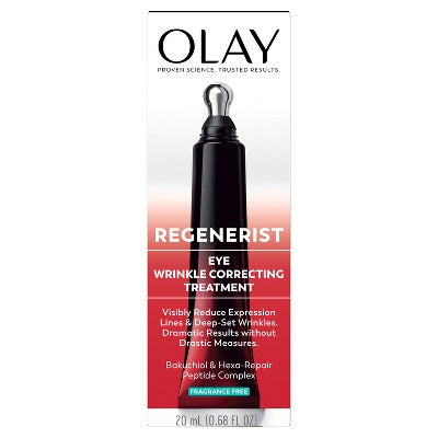 Olay Regenerist Anti-Aging Eye Wrinkle Treatment, Firming &amp; Hydrating 0.68 fl oz - New