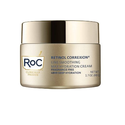RoC Retinol Correxion Line Smoothing Max Hydration Cream 1.7oz - Missing Box by This is Beauty US