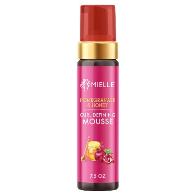 Mielle Organics Pomegranate and Honey Curl Defining Mousse with Hold 7.5 fl oz - Imperfect Container by This is Beauty US