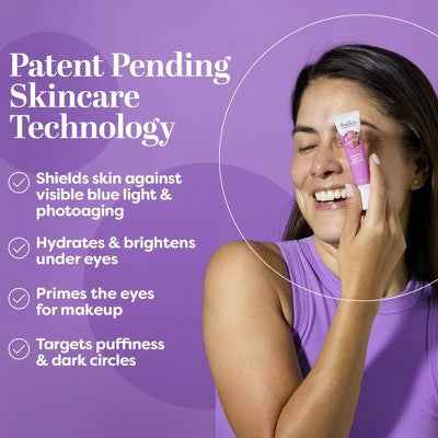 TruSkin Depuffing Longevity Eye Cream 0.5 fl oz - New