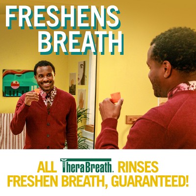 TheraBreath Deep Clean Mouthwash Fresh Mint 16 fl oz - New by This is Beauty US