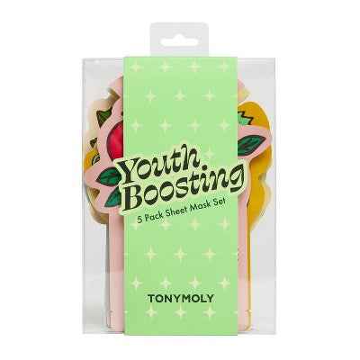 TONYMOLY Youth Boosting Sheet Mask Set - New