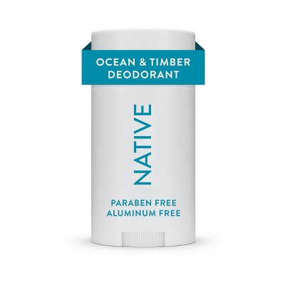 Native Solid Deodorant for Men &amp; Women Ocean &amp; Timber 2.65oz - New by This is Beauty US