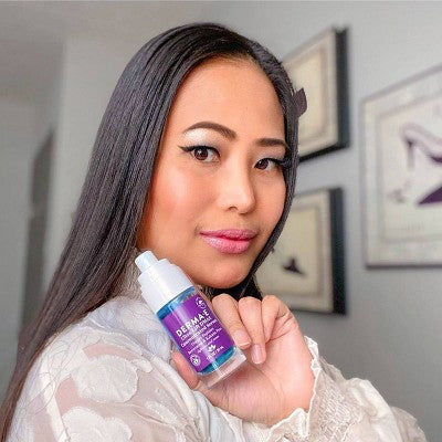 derma e Ultra Lift DMAE Concentrated Facial Serum 1 fl oz - New by This is Beauty US