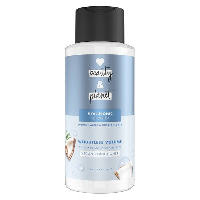 Love Beauty and Planet Coconut Water &amp; Mimosa Flower Conditioner 13.5 fl oz - Imperfect Container by This is Beauty US