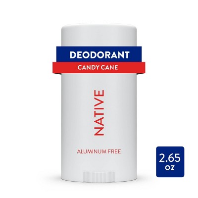 Native Aluminum Free Deodorant Candy Cane 2.65oz - New by This is Beauty US